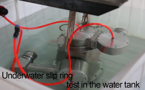 underwater slip ring