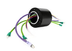 Ethernet slip ring