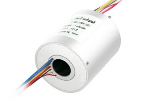 IP68 through bore slip ring