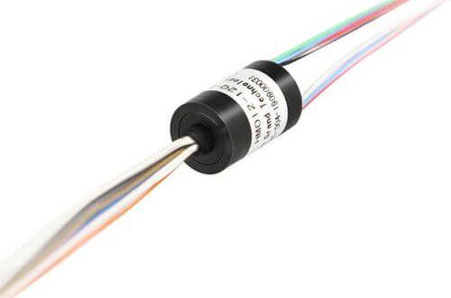 Micro slip ring