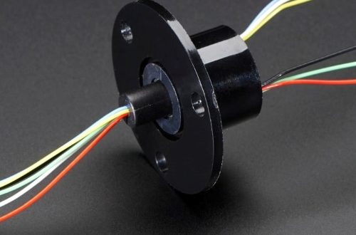 6 wire slip ring