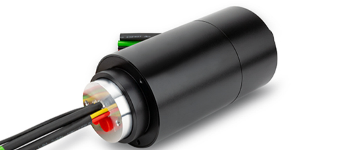 An electrical slip ring is a critical component