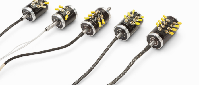 High speed slip rings are engineered to provide superior performance