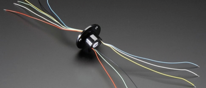 Product Overview 4 Wire Slip Ring