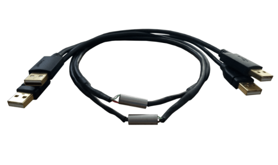 USB slip ring