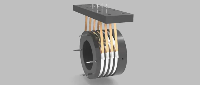 Waterproof Slip Ring Application