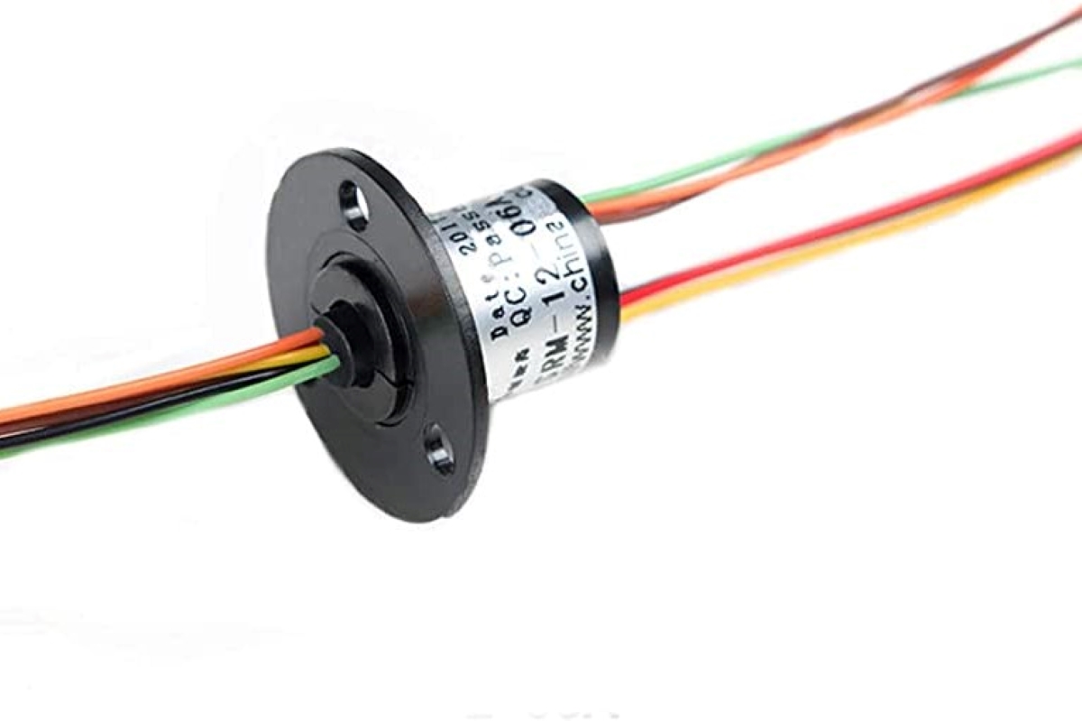 How to Make an Electrical Slip Ring Easily - Grand