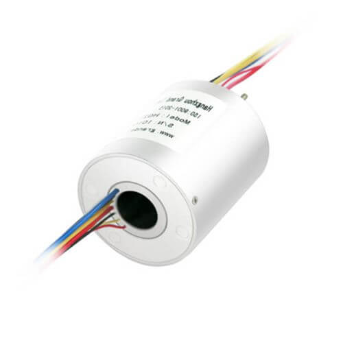 china electrical through hole slip ring