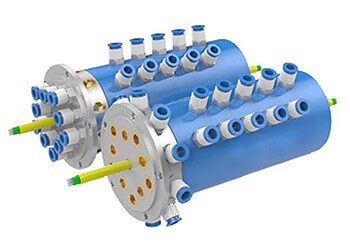 electrical separate slip ring