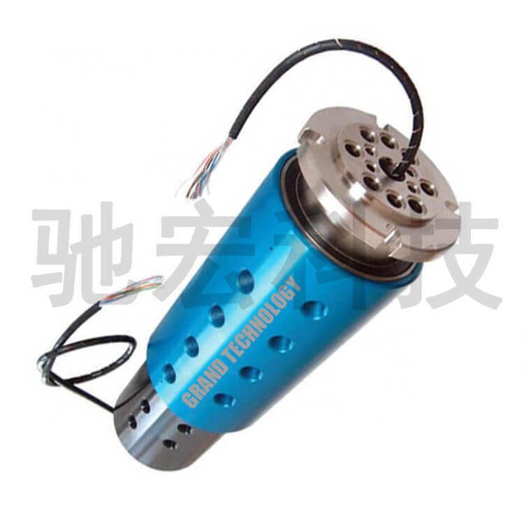 slip ring in DC generator