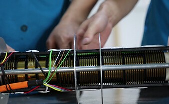 slip ring steering wheel