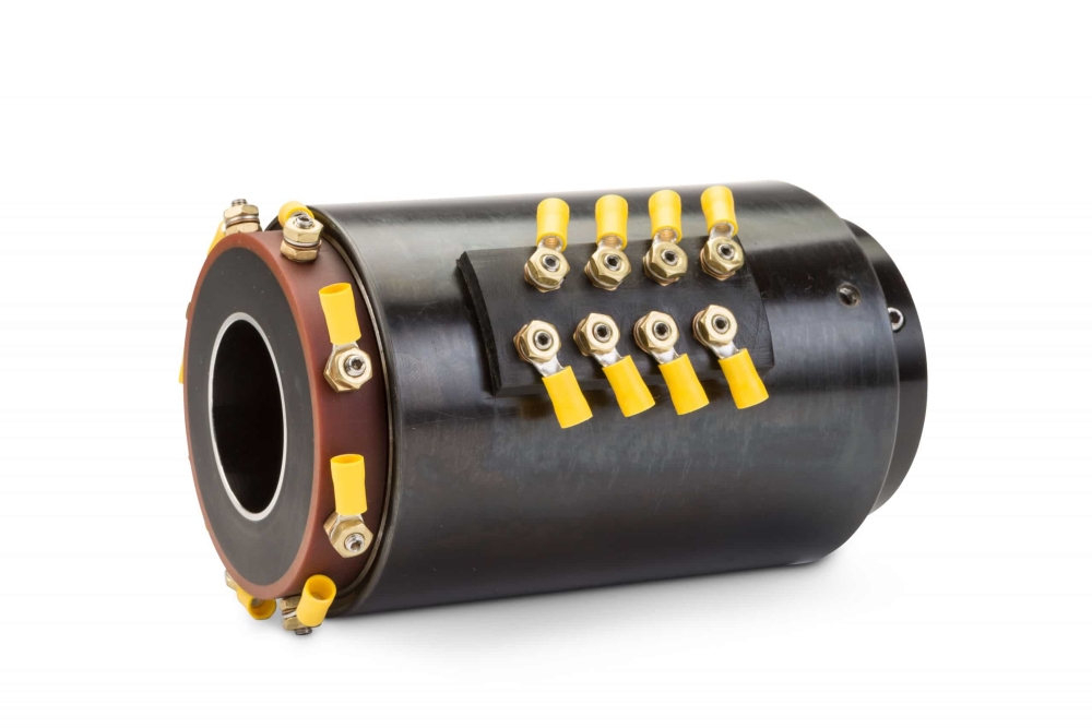 ROTOCON M-Series | Brushless Slip Rings | Rotary Electrical Connectors