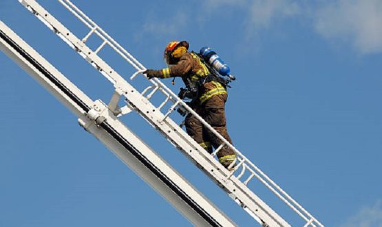 slip ring in fire aerial ladders