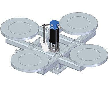 slip rings application for rotary table
