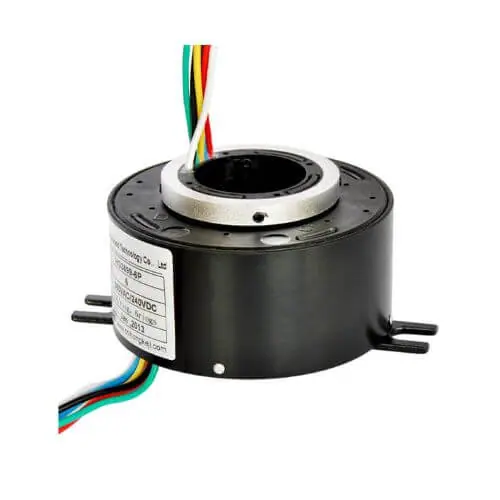 hybrid slip rings