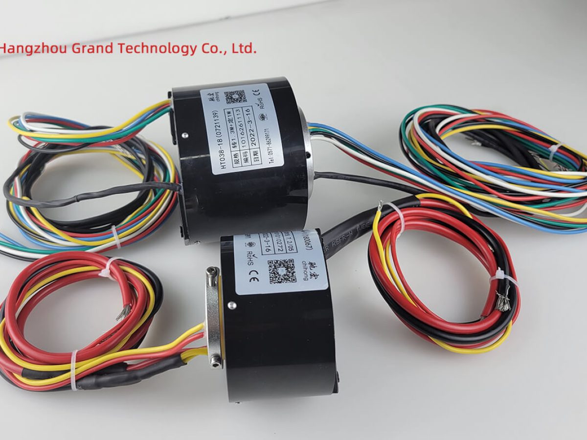 Slip rings for electrical signals & power transmission | rotarX