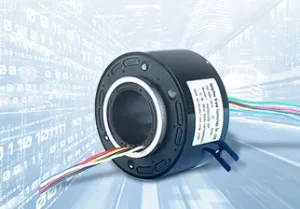 through hole slip ring